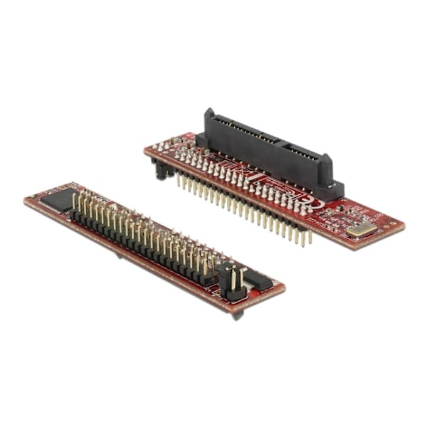 DeLOCK SATA III - IDE 44-pin sovitin, 1x SATA uros, 1xIDE uros