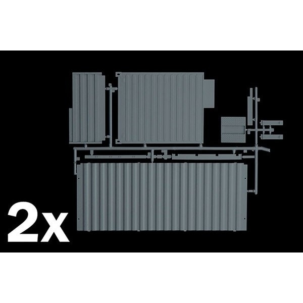 Italeri 1:24 20' CONTAINER