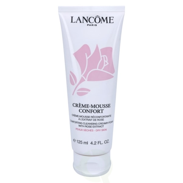Lancome Creme-Mousse Confort Creamy Foam 125 ml Dry Skin