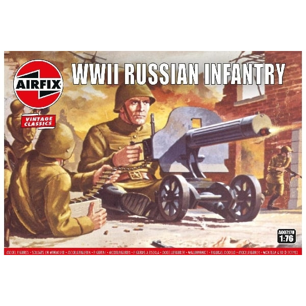 AIRFIX Russian Infantry