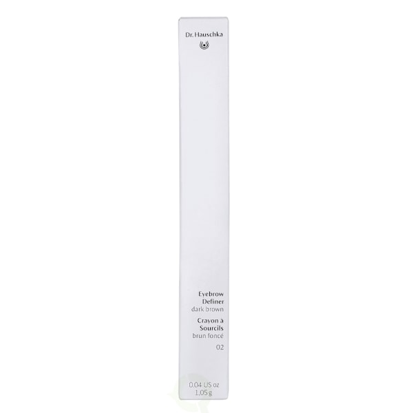 Dr. Hauschka Eyebrow Definer 1.1 g #02 Dark Brown