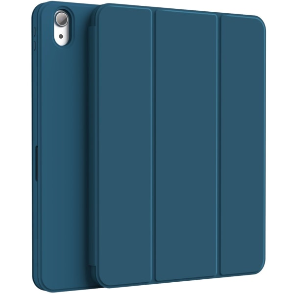 Celly Bookmag Flipcover med magnetisk stängning iPad 10.2 7/8/9t Blå