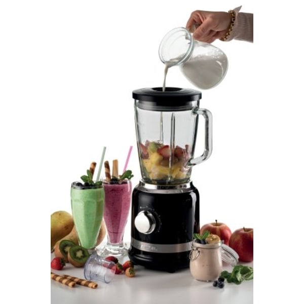 Ariete Moderna Blender 1000 Watts, Black