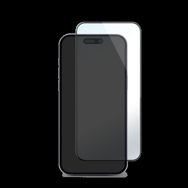 Deltaco Screen protector, iPhone 15, 2.5D Transparent