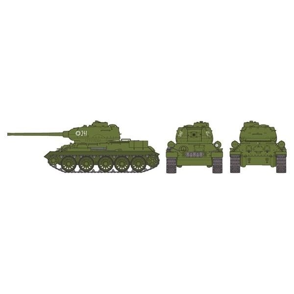 Tamiya 1/48 Russian Medium Tank T-34-85