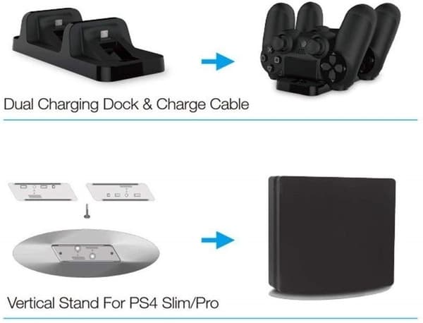 Peli setti PS4/PS4 Slim/PS4 Pro:lle