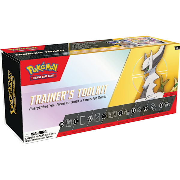 POKEMON Trainer's Toolkit 2023 -keräilykorttiboxi