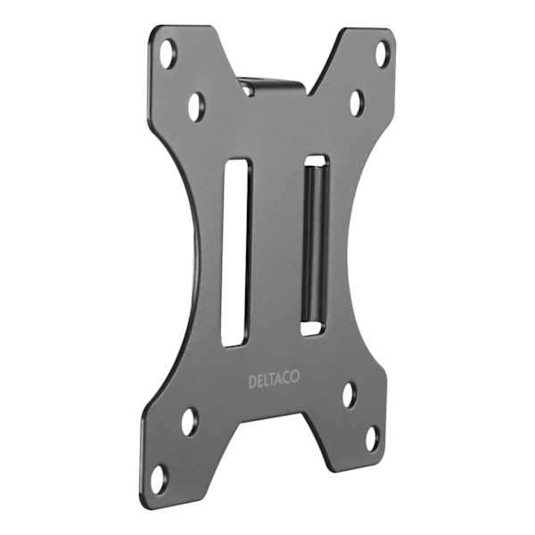 DELTACO Office Pivot pole mount monitor arm, black