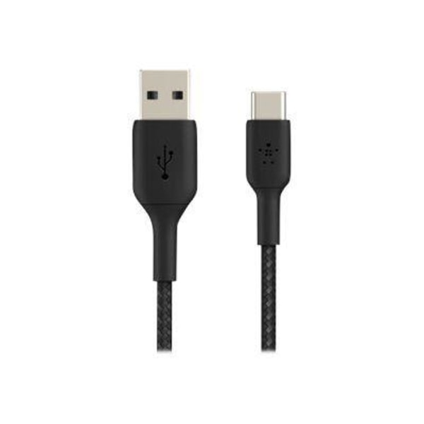 Belkin Boost Charge USB-C Kabel Flätad 2m