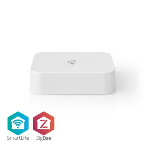 Nedis SmartLife Yhdyskäytävä | Zigbee 3.0 | 40 Laitetta | USB Virta | Android™ / IOS | Valkoinen