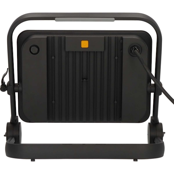 Brennenstuhl Mobil LED-bygglampa JARO 20060 M / LED-arbetslampa 150W för utomhusbruk (LED-strålkastare med 5m kabel, LED-nödbelysning med 17500lm till