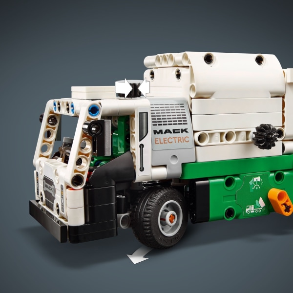 LEGO Technic 42167  - Mack® LR Electric Garbage Truck