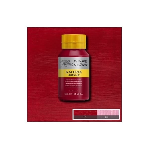 Galeria Acrylic 500Ml Perm Alizarin Crimson 466