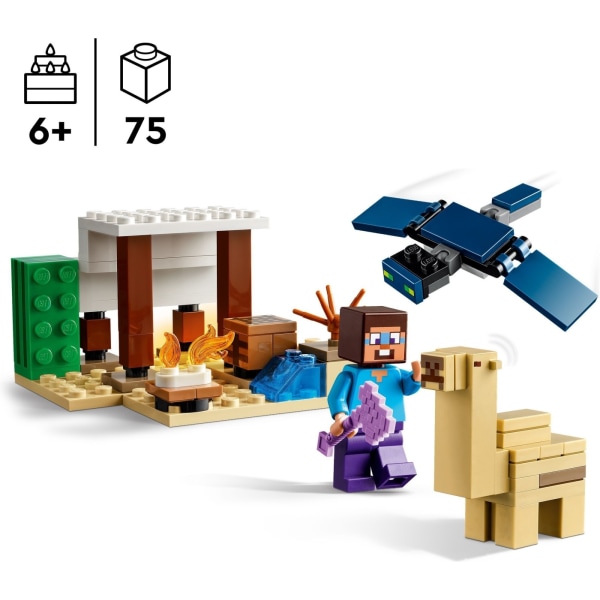 LEGO Minecraft 21251 - Steves ørkenekspedition