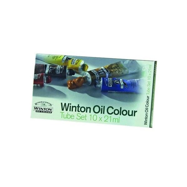 Winton Oil Color Tubset 10x21ml