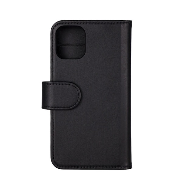Gear Lompakko 2in1 Musta - iPhone 12 Mini Svart