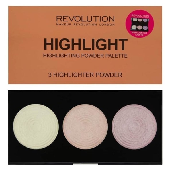 Makeup Revolution Highlighter Palette - Korosta