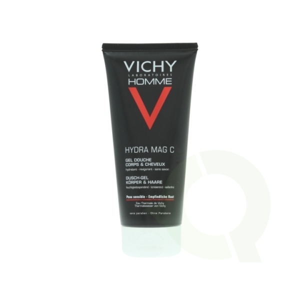 Vichy Homme Hydra Mag C Shower Gel Body And Hair 200 ml