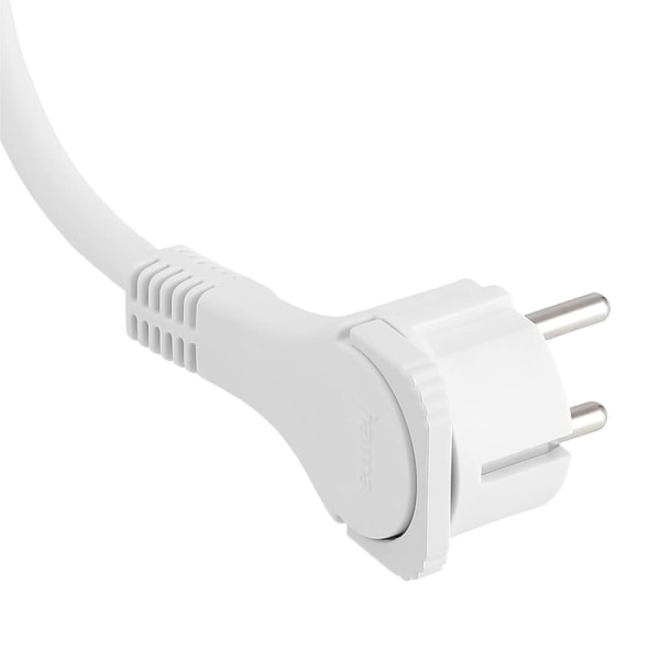 Hama Extension Cable Indoor White 5.0m