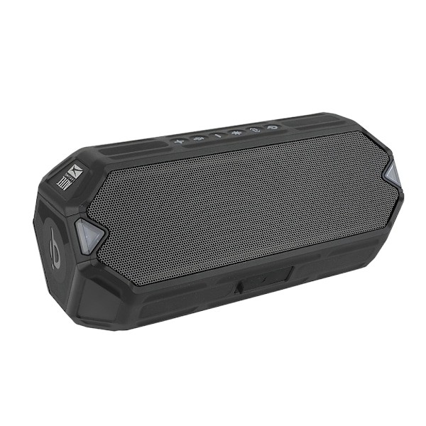 ALTEC LANSING Højttaler IMW1400 HydraBoom RGB Vandtæt Sort