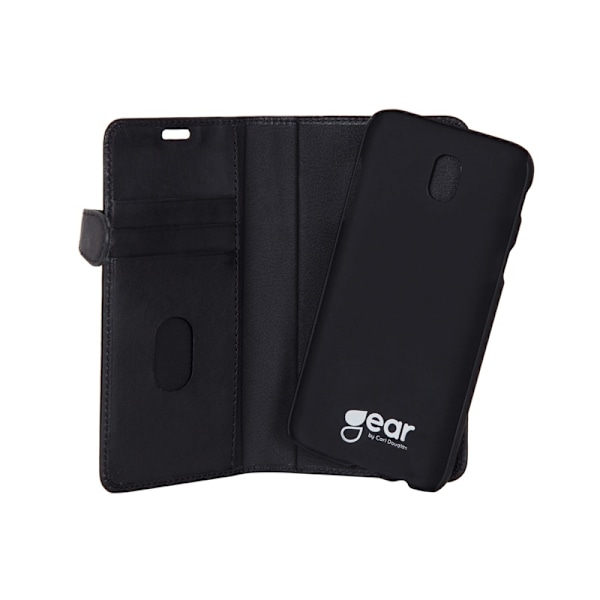 Buffalo Wallet Læder Samsung J5 2017 Sort Svart
