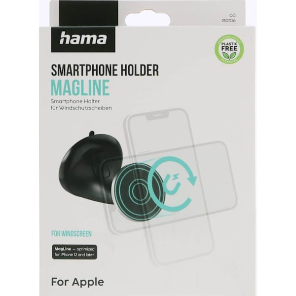 Hama Mobile Phone Holder Magnetic for Windshield