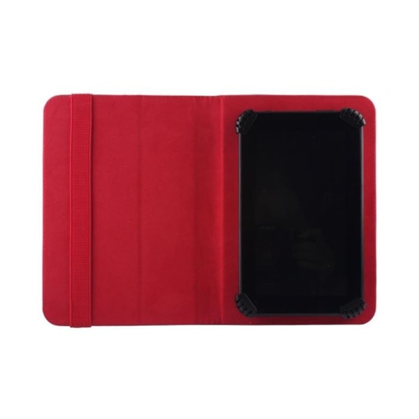 Universal taske til tablets 7-8 tommer, svart/rød Svart