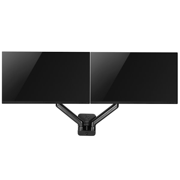 LogiLink Monitorarm Väggfäste 17-32" Dubbel gasfjädrad