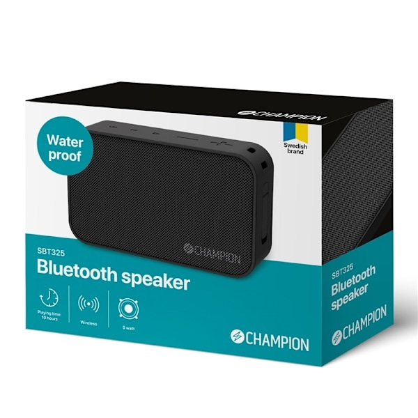 Champion Bluetooth Högtalare