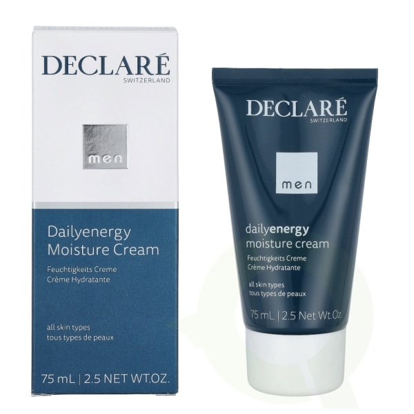 Declare Men Daily Energy Moisture Cream 75 ml All Skin Types