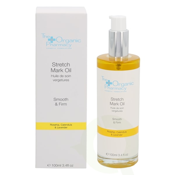 The Organic Pharmacy Stretch Mark Oil 100 ml Rosehip, Calendula & Lavender