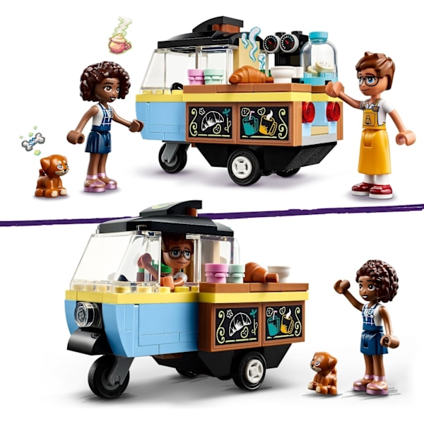 LEGO Friends 42606  - Kafévagn