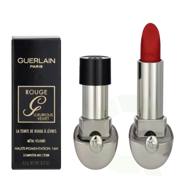 Guerlain Rouge G Luxurious Velvet 16H Metal Lipstick 3,5 gr #214