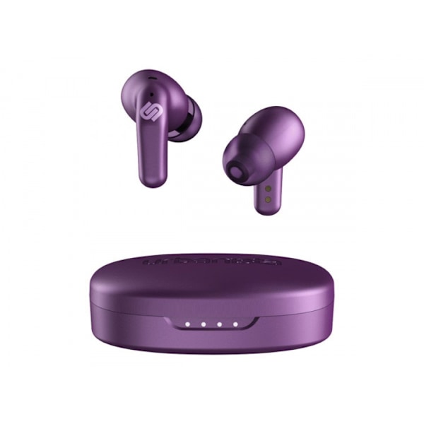 Urbanista Seoul - In-Ear TWS Hörlurar för Gaming, Vivid Purple Lila
