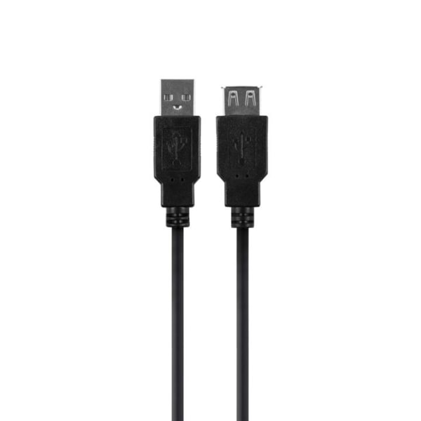 Champion USB 2.0 Förl.kabel A->A 2.5m