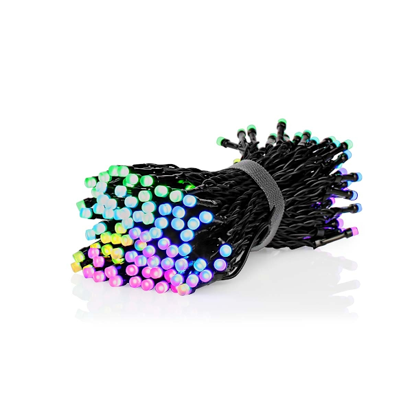 Nedis SmartLife Julbelysning | Sträng | Wi-Fi | RGB | 168 LED's | 20.0 m | Android™ / IOS