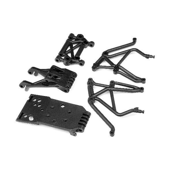 HPI Rear Skid Plate Set