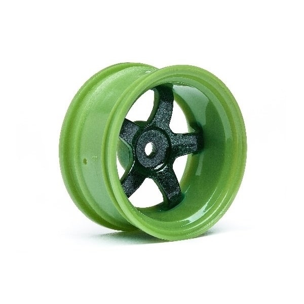 Work Meister S1 Wheel Green (9Mm Offset/2Pcs)