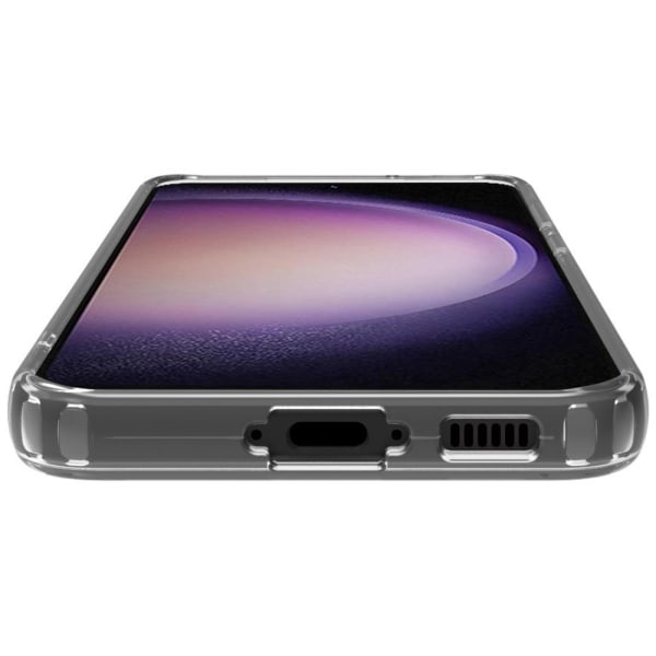 Celly Gelskinmag Magnetic TPU Cover Galaxy S23 5G / Enterprise E Transparent