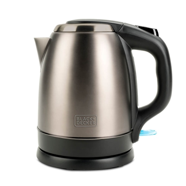 BLACK+DECKER Vattenkokare 1,2L Borstat Stål