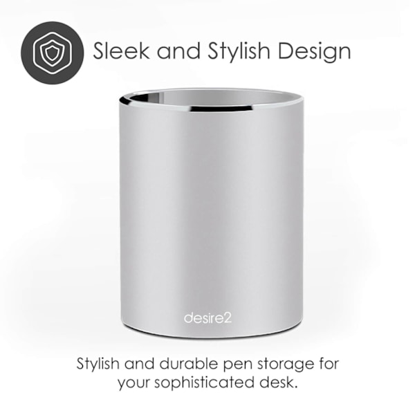 Desire2 Elite kynä kuppi Aluminium