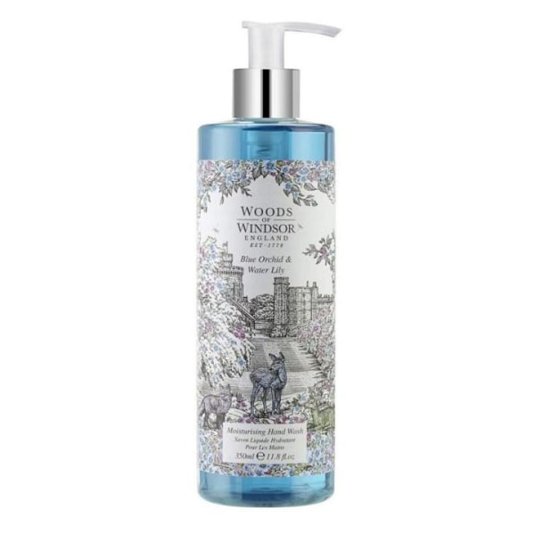 Woods of Windsor Blue Orchid & Water Lily Moisturizing Hand Wash