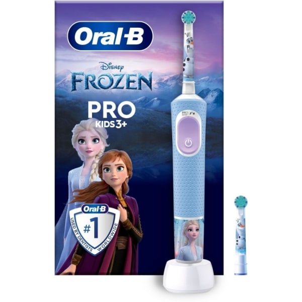 Oral B Vitality Pro Kids Frozen - elektrisk tandbørste