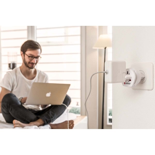 SKROSS Rese Adapter Combo - World-to-Switzerland Jordad