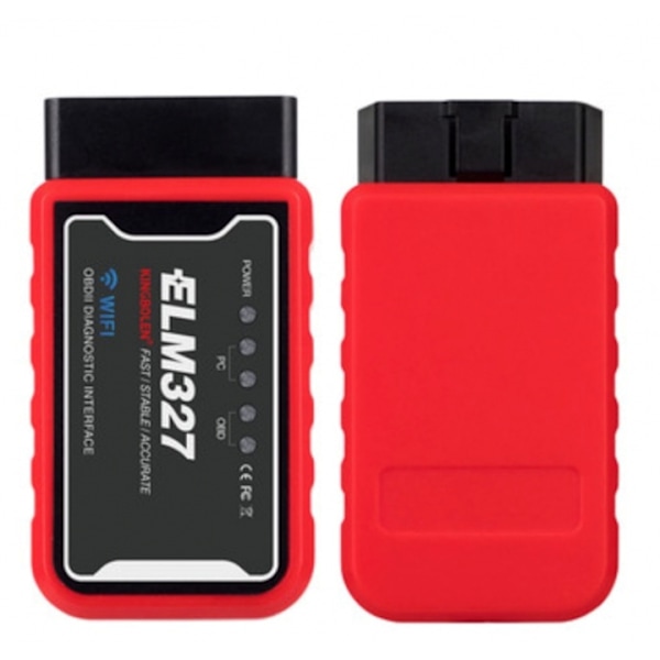 Virhekoodin lukija ELM327 WIFI OBDII IOS / Androidille