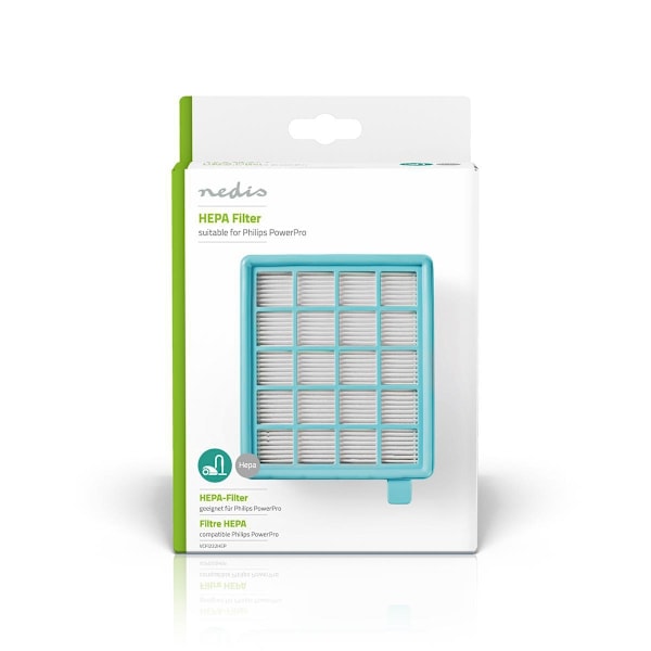 Nedis HEPA Filter Set | Korvaus: Philips | HEPA moottorisuodatin ja mikrosuodatin | H13