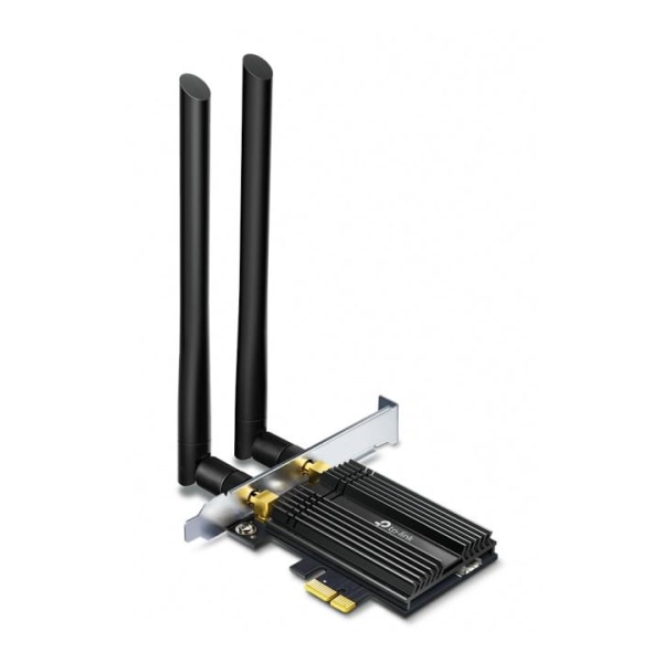 tplink TX50E, AX3000 Wi-Fi 6 Bluetooth 5.0 PCIe Adapter, black