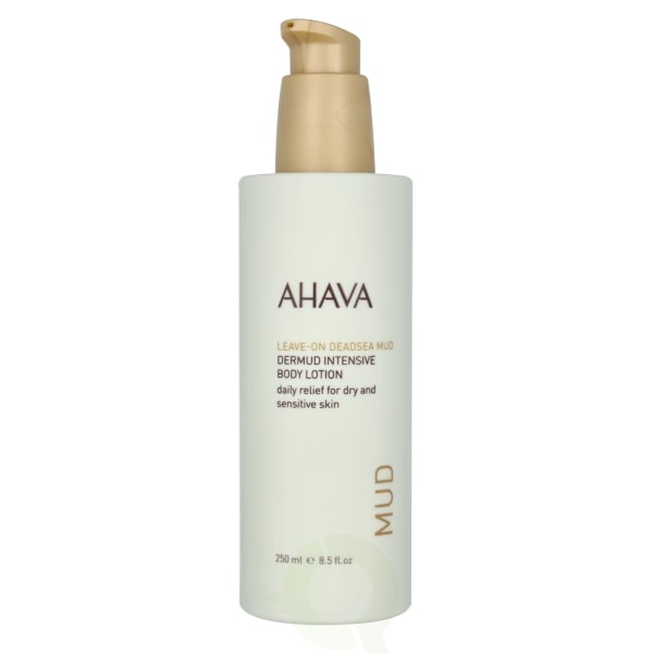 Ahava Deadsea Mud Dermud Intensive Body Lotion 250 ml Daily Relief For Dry And Sensitive Skin