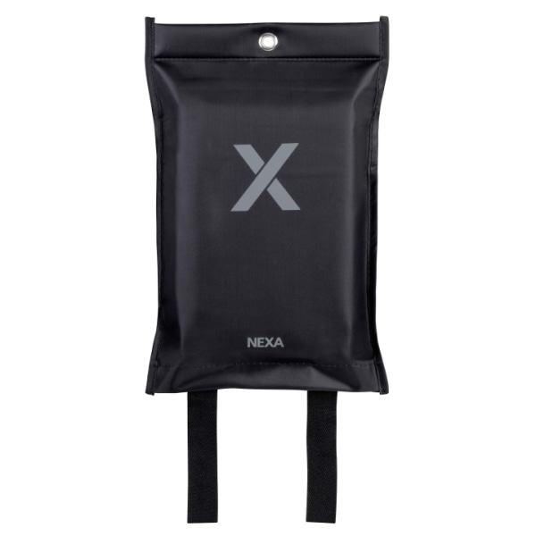 Nexa FB-120 SMD sammutuspeite silikoni musta 120x120 cm