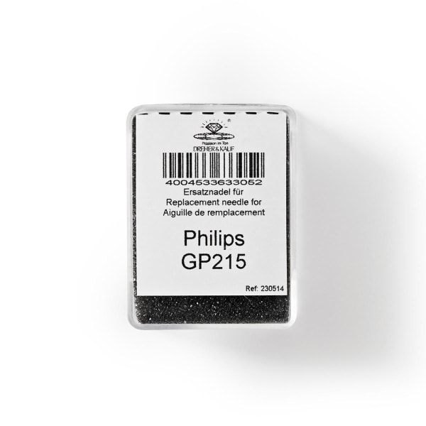 Dreher & Kauf Skivspelare Stylus Philips gp215